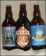 Beers from Church End Brewery