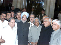 मनमोहन सिंह और उनके मंत्री