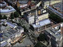 伦敦St Martins in the Fields Church