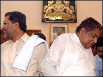 धरम सिंह और सिद्धारमैया