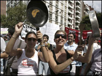 Panelaço em Córdoba