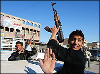 صدام مخالفین