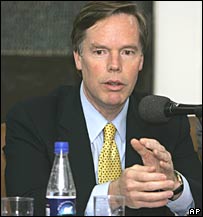 Nicholas Burns, subsecretário de Assuntos Políticos do Departamento de Estado dos EUA