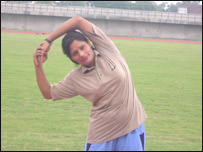 ایتھنز میں شرکت کرنیوالی سمیرا ظہور ٹیلنٹڈ لڑکی ہے: شبانہ اختر 