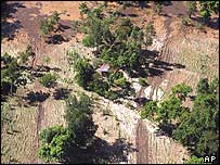 Região do Haiti afetada pelas chuvas