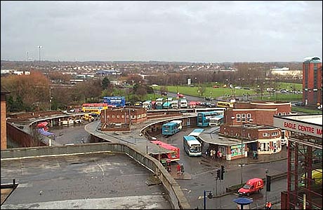 Derby Bus Station