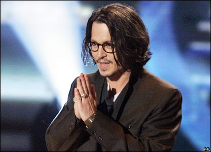 Johnny Depp 