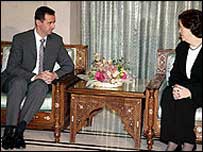 Esad ve Amerikalı elçi