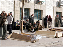 इराक़ में 'मौत का दस्ता'