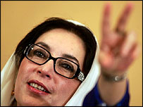 Benazir Butto