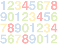 رابطه اعداد و زندگی