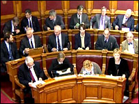 Inside the States Chamber