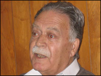 پاکستان کے زیرِ انتظام کشمیر کے وزیرِ اعظم سردار سکندر حیات خان