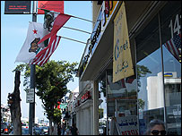 مغازه های ايرانی در لس آنجلس