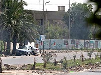 Olayın gerçekleştiği Filistin Caddesi