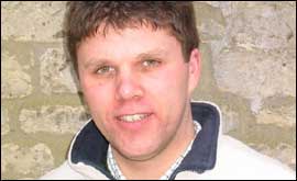 Commando Joe campaign manager Adrian Bell