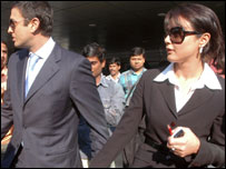 پریتی زنٹا اور نیس واڈیا 