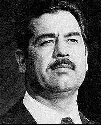 صدام حسين 