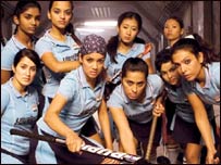 चक दे इंडिया की लड़कियाँ