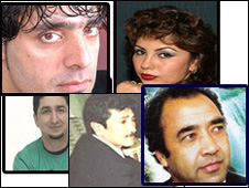  برخی از هنرمندان،  از روز های عید شان میگویند.