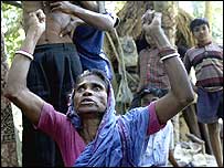 حکومت کے فیصلے کے خلاف احتجاج