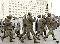 поліція у Тбілісі