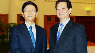 Thủ tướng Dũng tiếp Bộ trưởng Mạnh