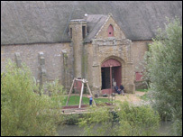 Smugglers Inn ở Abbotsbury