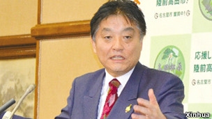 名古屋市长河村隆之