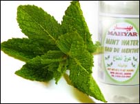 د نعناع پاڼې او تېل