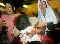 Dân chúng kêu khóc ở Trung Đông