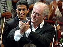 ارکستر مشترک اعراب اسرائيلی ها برای نخستين بار بود که در کرانه باختری اجرا داشت