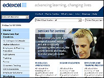 爱德思国家学历及职业资格考试委员会网站