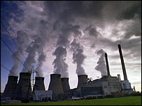 Pollution from cooling towers