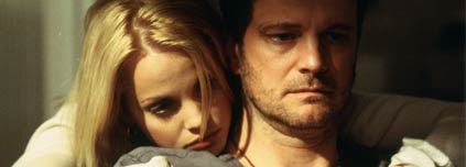 Colin Firth and Mena Suvari in Truama