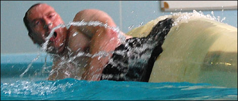 Grant Bradshaw - Guinness Book of Records attempt