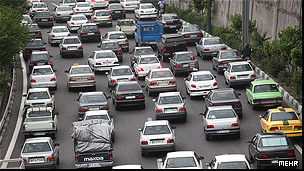 خیابانی در تهران