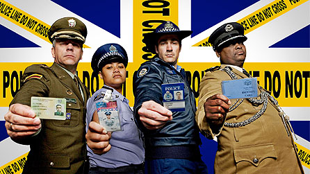 L-R: Gonzalo Londono, Usufono Latu, Luke Elsbury, Alfred Nawa