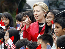 Ngoại trưởng Hoa Kỳ, Hillary Clinton