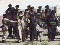 قانون نافذ کرنے والے ادارے فرنٹیئر کور کے اہلکار