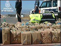 Apreensão de cocaína