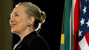Hillary Clinton trong chuyến công du châu Phi mới đây