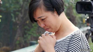 湖南「上訪母親」唐慧