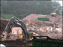 Pebble Mill has been knocked down