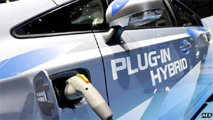 Mobil hybrid Toyota