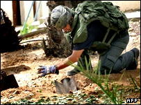 موشک پرتاب شده به داخل خاک اسرائیل