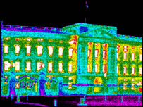 房屋红外照相图