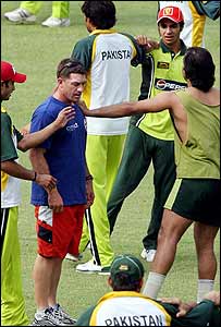 ٹیم کی تربیت