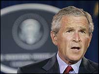 George W. Bush (Foto de arquivo)