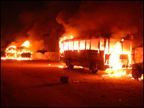 سندھ ہنگامے